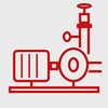 Fire pump icon